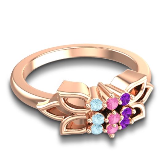 Floral Pave Prasuat Ring