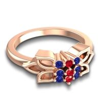 Floral Pave Prasuat Ring
