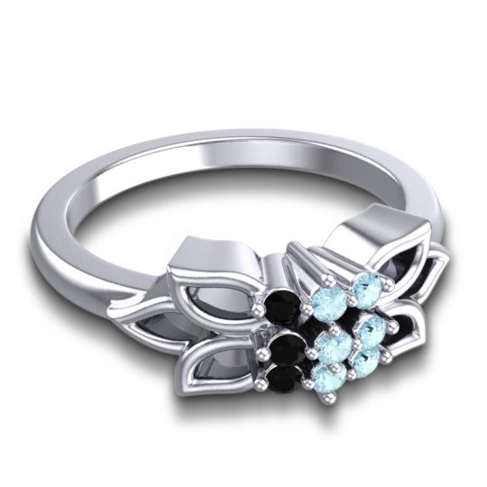 Floral Pave Prasuat Ring