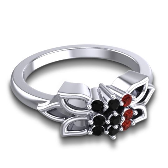 Floral Pave Prasuat Ring