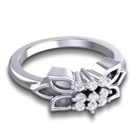 Floral Pave Prasuat Ring