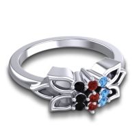 Floral Pave Prasuat Ring