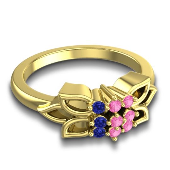Floral Pave Prasuat Ring