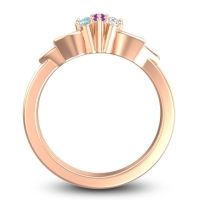 Floral Pave Prasuat Ring