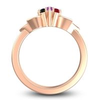 Floral Pave Prasuat Ring