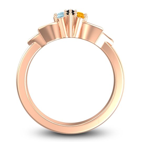 Floral Pave Prasuat Ring