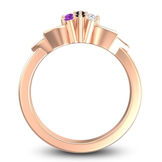 Floral Pave Prasuat Ring