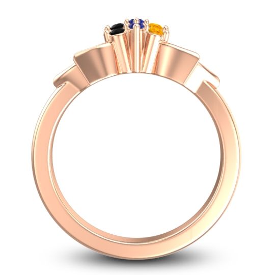 Floral Pave Prasuat Ring