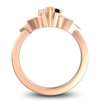 Floral Pave Prasuat Ring