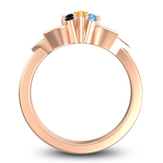 Floral Pave Prasuat Ring