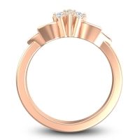 Floral Pave Prasuat Ring