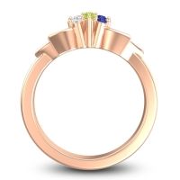 Floral Pave Prasuat Ring