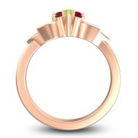 Floral Pave Prasuat Ring