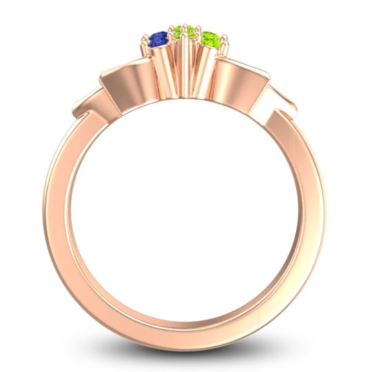 Floral Pave Prasuat Ring