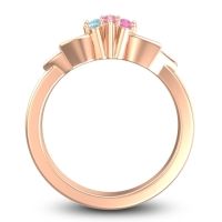 Floral Pave Prasuat Ring