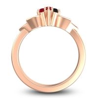 Floral Pave Prasuat Ring