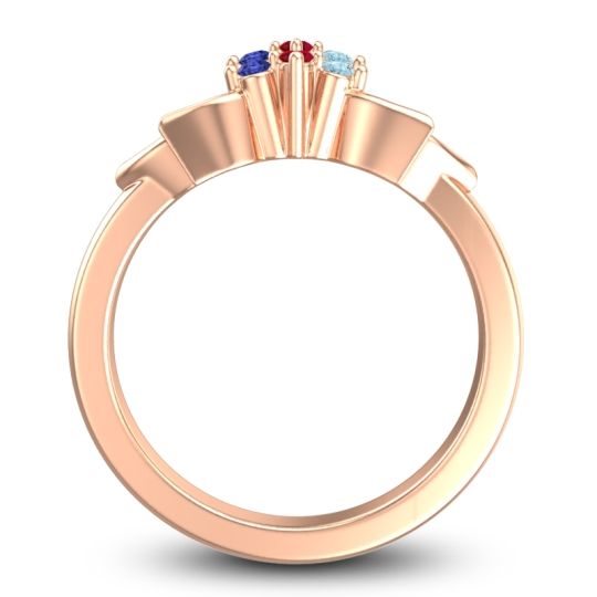 Floral Pave Prasuat Ring