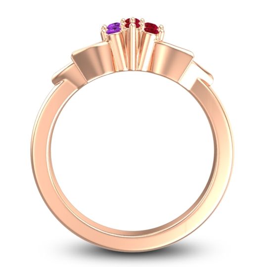 Floral Pave Prasuat Ring