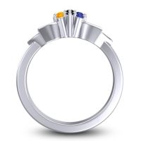 Floral Pave Prasuat Ring