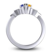 Floral Pave Prasuat Ring