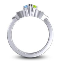 Floral Pave Prasuat Ring