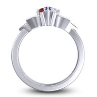 Floral Pave Prasuat Ring