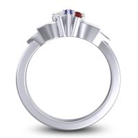 Floral Pave Prasuat Ring