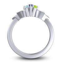 Floral Pave Prasuat Ring