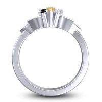 Floral Pave Prasuat Ring