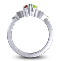 Floral Pave Prasuat Ring