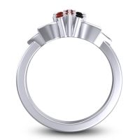 Floral Pave Prasuat Ring