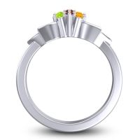 Floral Pave Prasuat Ring