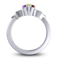 Floral Pave Prasuat Ring