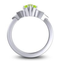 Floral Pave Prasuat Ring