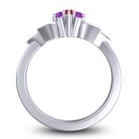 Floral Pave Prasuat Ring