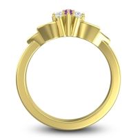 Floral Pave Prasuat Ring