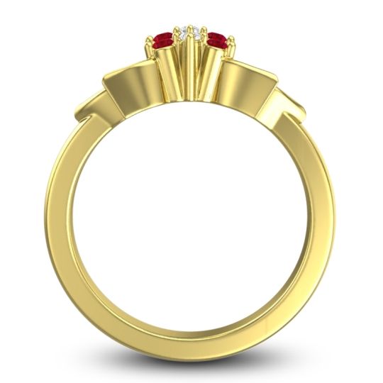 Floral Pave Prasuat Ring