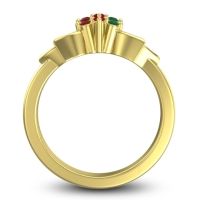 Floral Pave Prasuat Ring