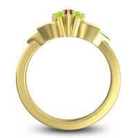 Floral Pave Prasuat Ring