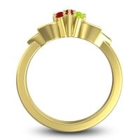 Floral Pave Prasuat Ring