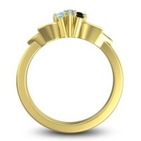 Floral Pave Prasuat Ring