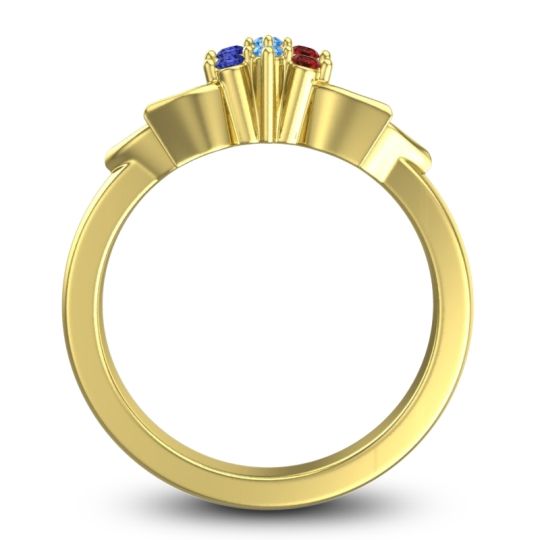 Floral Pave Prasuat Ring