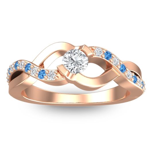 Simple Modern Pave Vistap Ring