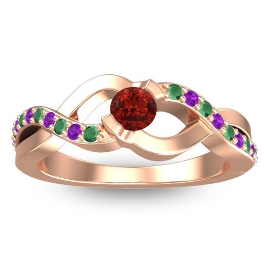 Simple Modern Pave Vistap Ring