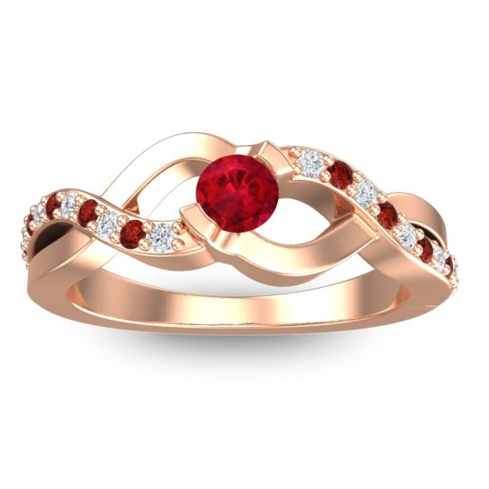 Simple Modern Pave Vistap Ring