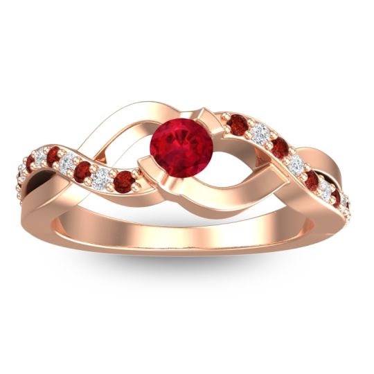 Simple Modern Pave Vistap Ring