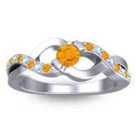 Simple Modern Pave Vistap Ring