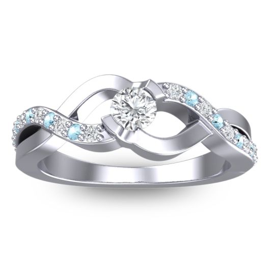 Simple Modern Pave Vistap Ring