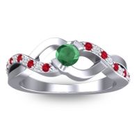 Simple Modern Pave Vistap Ring