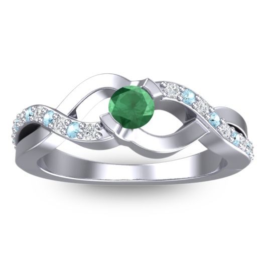 Simple Modern Pave Vistap Ring